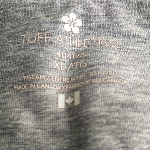 Tuff Athletics Pants Yoga Pants Pull On Black XL - Picture 4 of 9